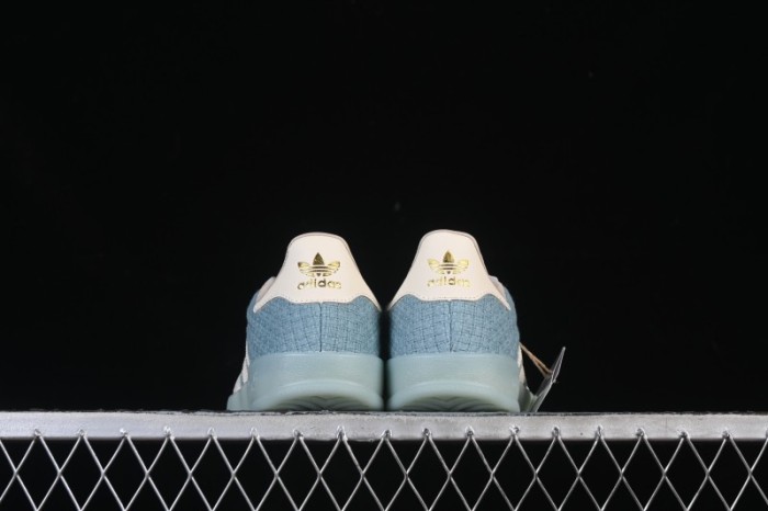 Adidas Originals Gazelle Indoor Retro Casual Slip-Resistant Wear-Resistant Low-Top Skate Shoes - JR8852