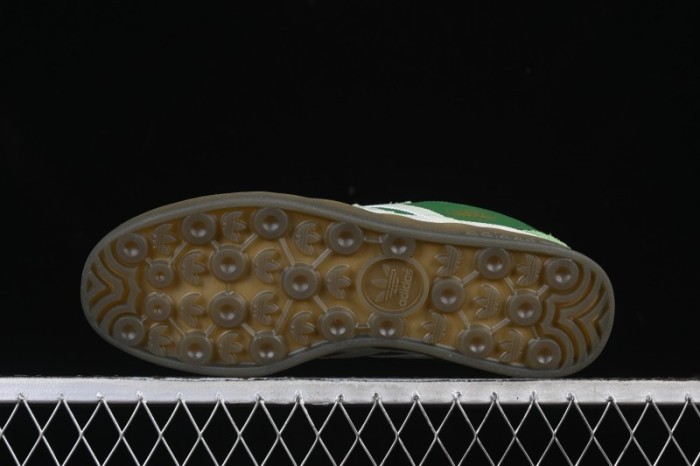 Adidas Bad Bunny x Adidas Gazelle Indoor Retro Casual Slip-Resistant Wear-Resistant Low-Top Skate Shoes - JS5049