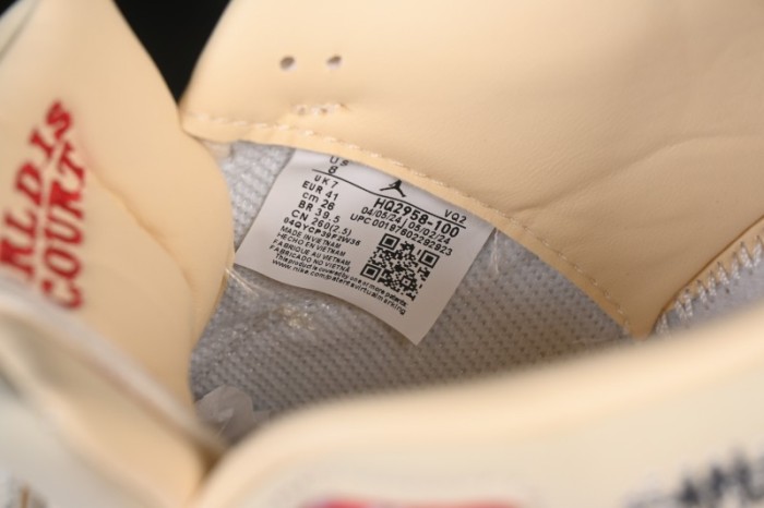 Nike Air Jordan Flight Court SP Retro Sports Sneakers - HQ2958-100