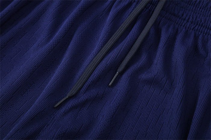 Player Version 25/26 Barcelona Royal Blue T90 Half Zipper Jacket+Long Pants