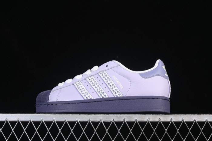 Adidas Originals Superstar II Casual Sneakers with Shell Toe Design - KJ4210