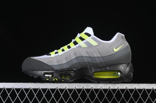 Nike Air Max 95 Retro Cushioned Running Shoes - CT1689-001