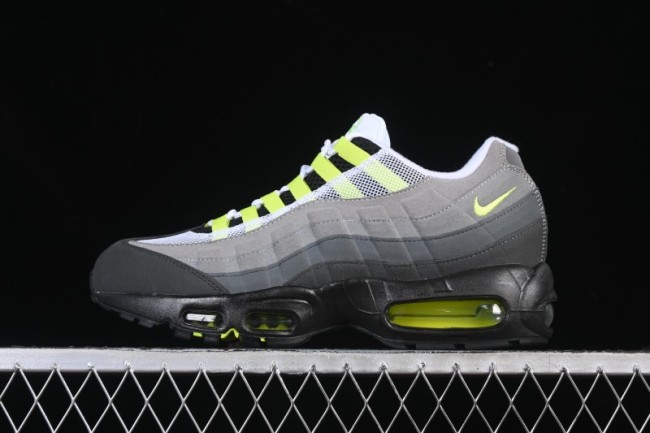 Nike Air Max 95 Retro Cushioned Running Shoes - CT1689-001