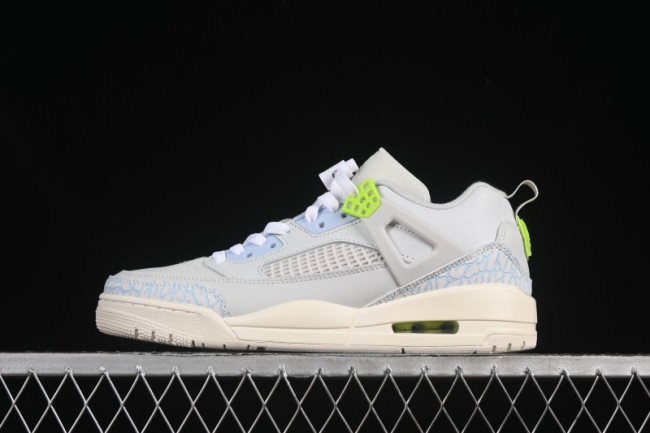 Jordan Spizike Low Retro Blue Casual Sneakers - IB4464-025