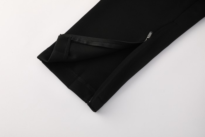 2025 NIKE Grey Full Zipper Jacket + Long Pants