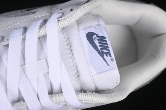 Nike SB Dunk Low White Grey Low-Top Casual Skate Shoes - IH0632-141