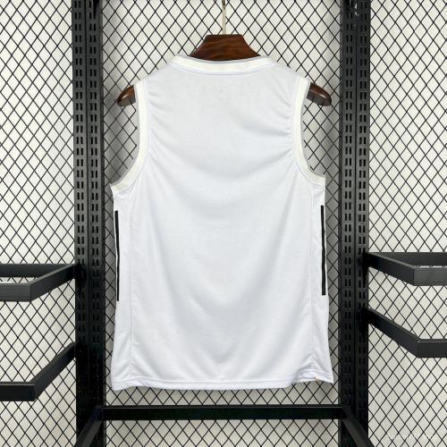 2025/26 Real Madrid Basketball Home Jersey