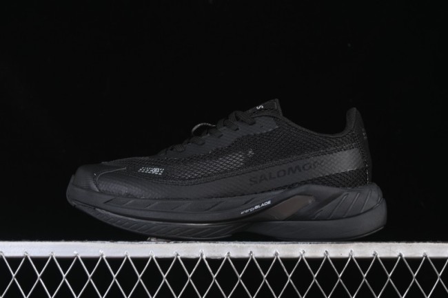 Maison Margiela MM6 x Salomon Spectur Round Toe Lace-Up Low-Top Casual Lifestyle Shoes - AJE5