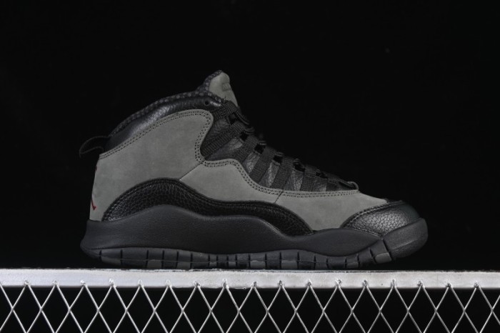 Nike Air Jordan 10 Retro Shadow Grey Basketball Shoes - HJ6779-001