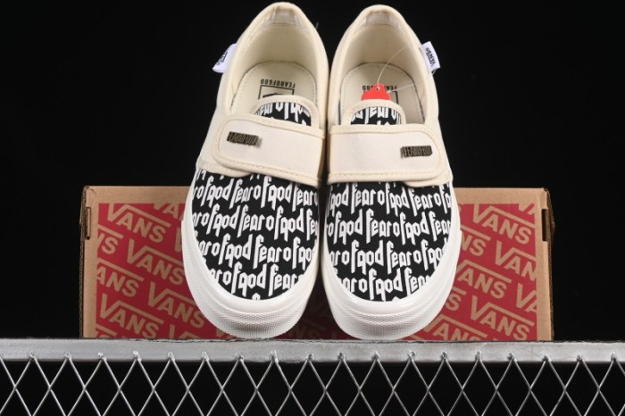 Vans Slip-On Classic Checkerboard Casual Skate Shoes - VN0009QCBLE