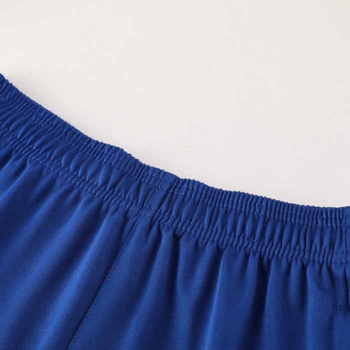 2025 Netherlands Blue Short Sleeve+Soccer Shorts