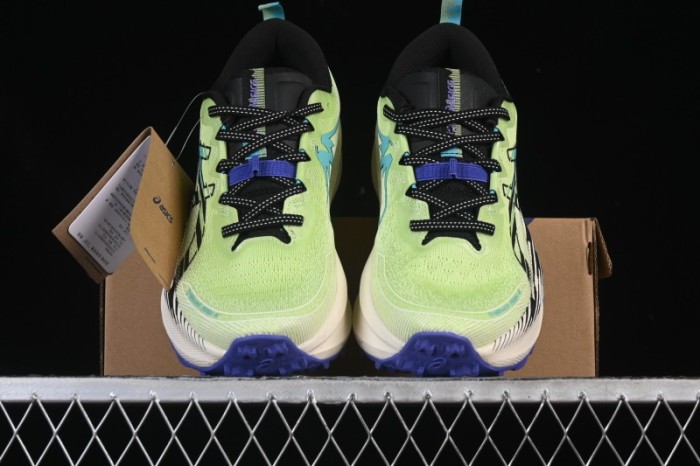 Asics Trabuco Max 4 Sports Casual Breathable Professional Running Shoes - 1011B976-300