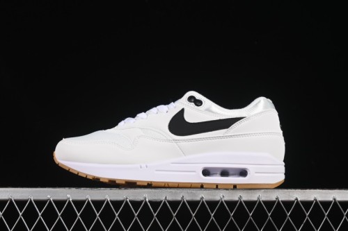 Nike Air Max 1 Retro Running Shoes with Half-Sole Air Cushion - FN0697-100