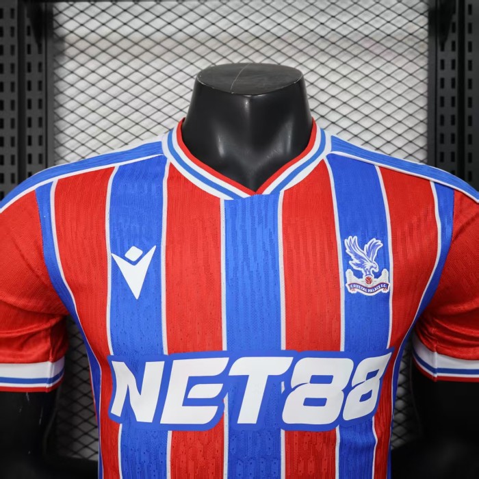 Player Version 25/26 Crystal Palace Home Jersey