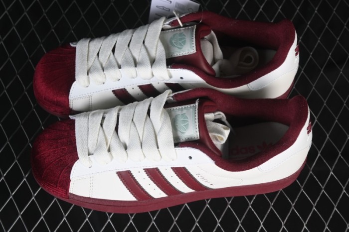 Adidas Superstar II Casual Sneakers with Shell Toe Design - KJ6981