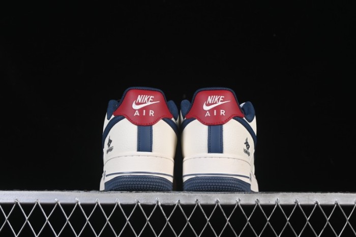 Nike Air Force 1'07 Low Casual Sneakers with Full-Length Air Cushion - XD2588-604