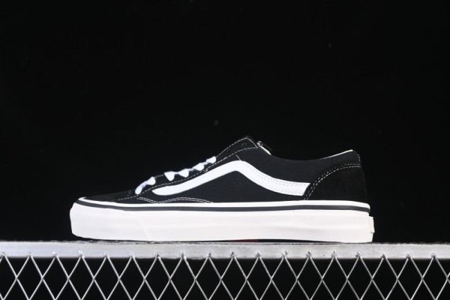 Vans Old Skool 36 Low-Top Retro Skate Shoes - VN000D2GBA2
