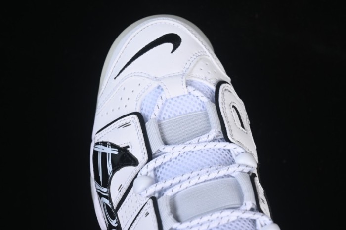 Nike Air More Uptempo Retro High-Top Basketball Shoes - DQ5014-100