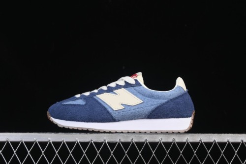 New Balance 471 Series Fabric and Leather Casual Lifestyle Shoes - U471KDB