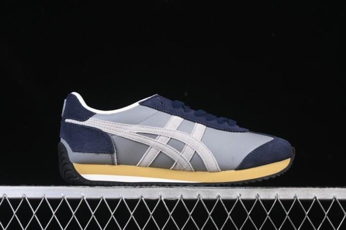 Onitsuka Tiger EDR 78 Comfortable Versatile Slip-Resistant Low-Top Running Shoes - 1183C443-400