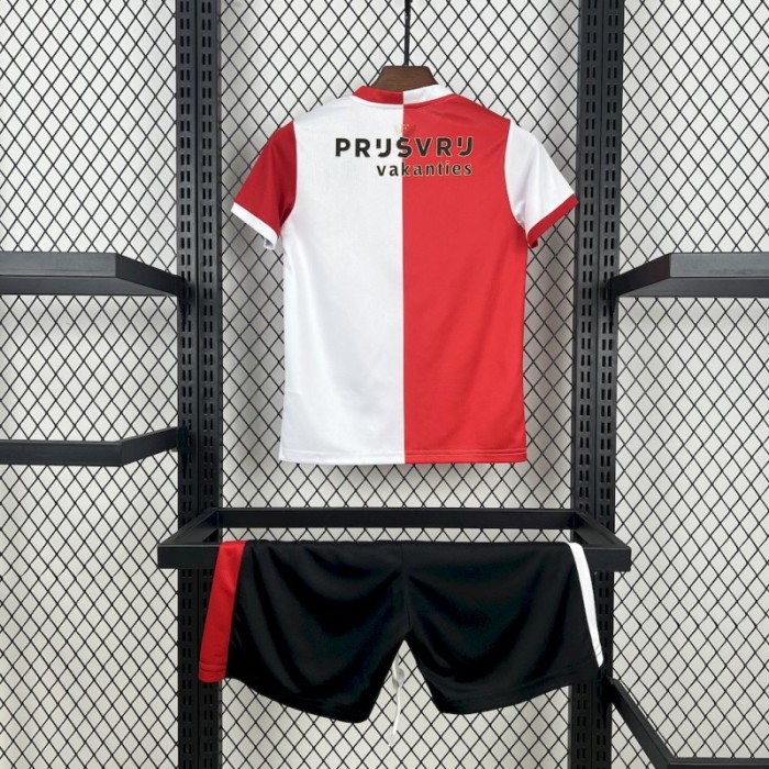 2025/26 KidsFeyenoord Rotterdam Home Kit