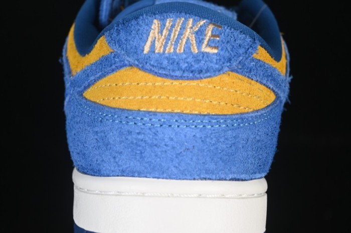 Nike Dunk Low Panda Blue Orange Low-Top Casual Skate Shoes - IH7648-700