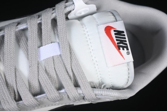 Nike SB Dunk Low White Black Grey Low-Top Casual Skate Shoes - IB3079-101