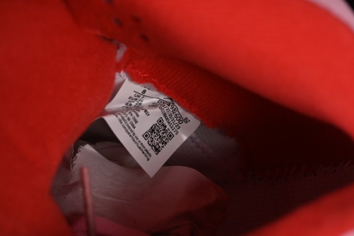 Awake NY Air Jordan 5 Retro Sneakers with Arctic Pink Colorway and Awake NY Logo Mesh - DV4982-600