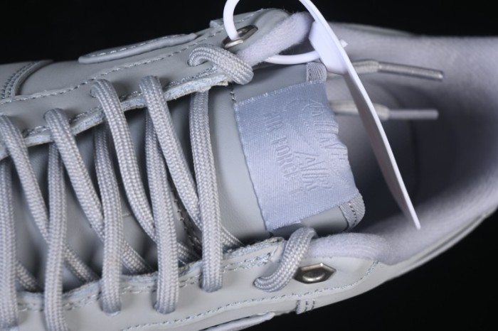 Nike Air Force 1'07 Low Casual Sneakers with Full-Length Air Cushion - CJ9179-002