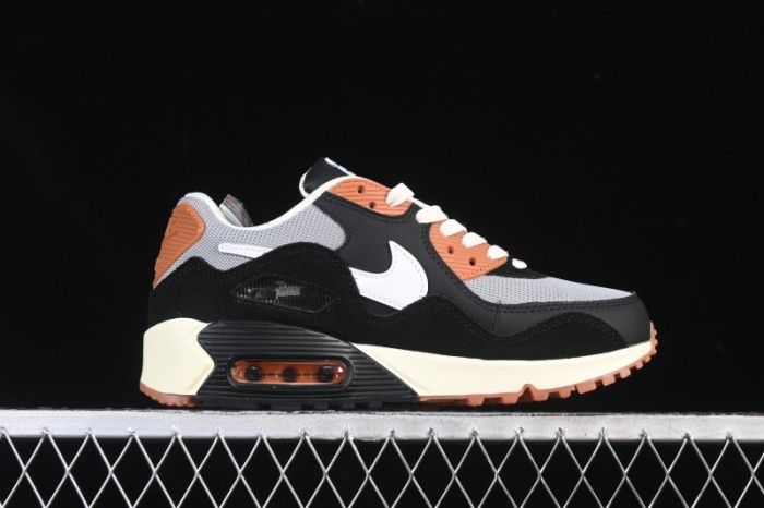 Nike Air Max 90 Retro Running Shoes with Air Cushion - IF5605-002