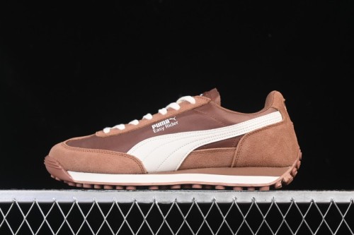 Puma Easy Rider Nylon Cool Comfortable Simple Wear-Resistant Breathable Low-Top Casual Skate Shoes - 403146-04