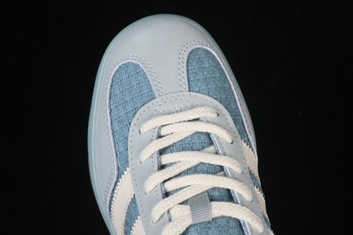 Adidas Originals Gazelle Indoor Retro Casual Slip-Resistant Wear-Resistant Low-Top Skate Shoes - JR8852