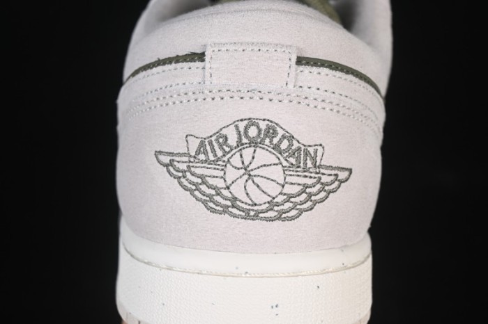 Nike Air Jordan 1 Low AJ1 Mint Green Low-top Casual Lifestyle Sneakers - HV4089-201