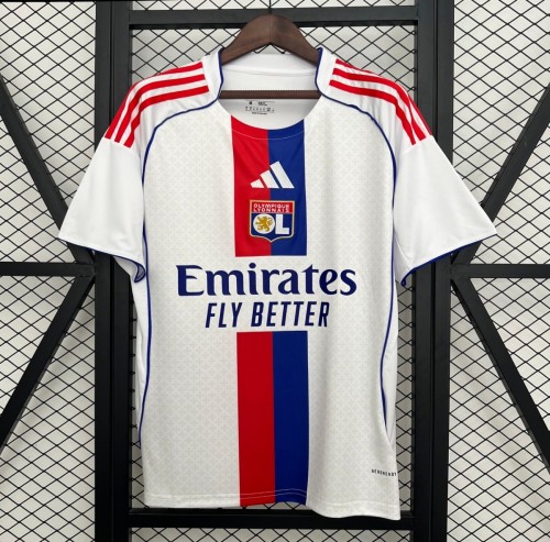 25/26 Olympique Lyonnais/Lyon Home Jersey