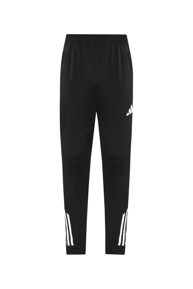2025 Adidas Black Full Zipper Jacket + Long Pants