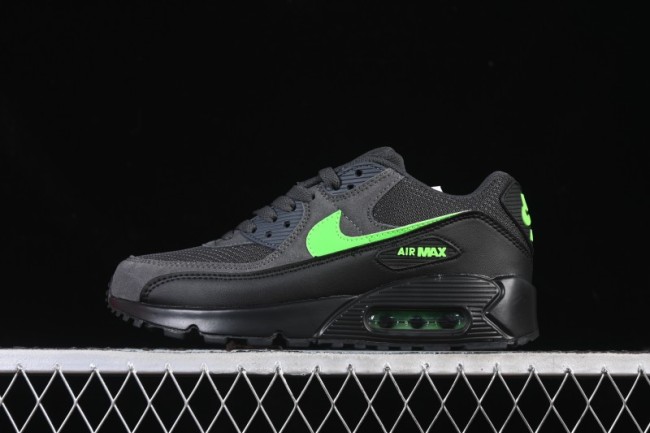 Nike Air Max 90 Retro Running Shoes with Air Cushion - DM0029-015