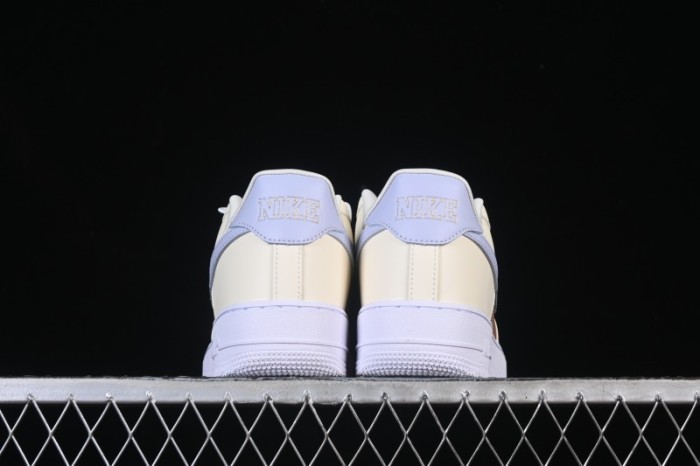 Nike Air Force 1'07 Low Casual Sneakers with Full-Length Air Cushion - IH7352-001