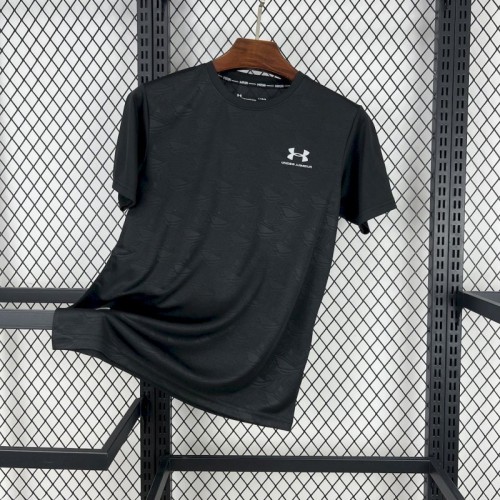 2025 Under Armour Black T-Shirt #1043