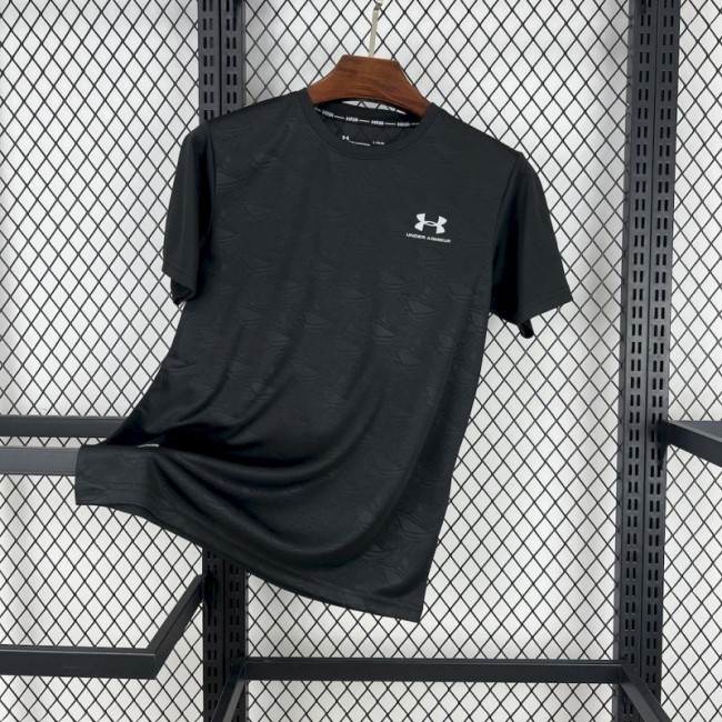 2025 Under Armour Black T-Shirt #1043