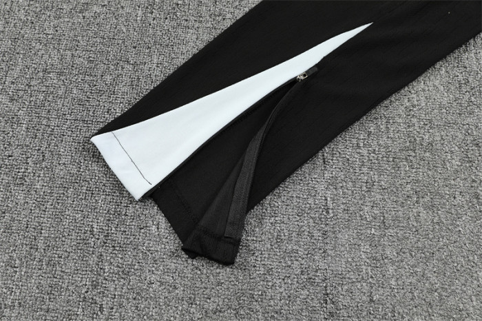 Player Version 25/26 Chelsea Color Blue T90 Half Zipper Jacket+Long Pants