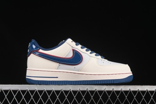 Nike Air Force 1'07 Low Blue M9 Casual Sneakers - XS1958-611