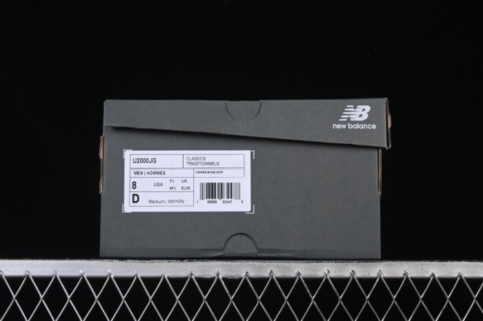 New Balance 2000 Series Retro Dad Style Casual Running Shoes - U2000JG