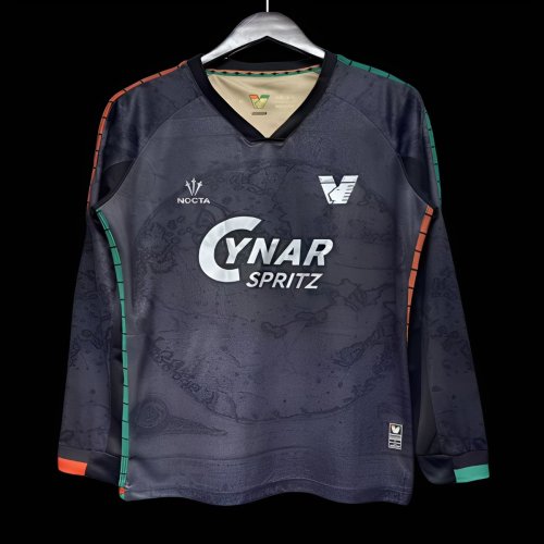 25/26 Venezia Home Long Sleeve Jersey