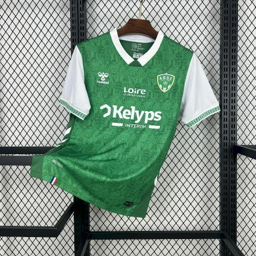 2025/26 AS Saint-Etienne Home Jersey