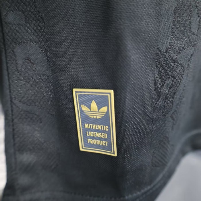 Player Version 25/26 Manchester United Third Black Long Sleeve Jersey