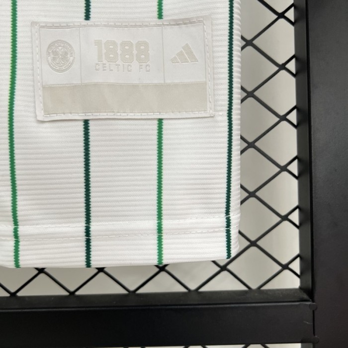 25/26 Celtic US Pack Baseball Jersey