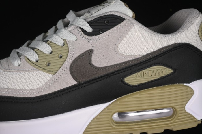 Nike Air Max 90 Retro Running Shoes with Visible Air Cushion - DM0029-011