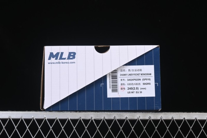 Adidas NY MLB Chunky Liner Pocket Monogram New York Yankees Platform Sneakers - 3ASXP025N50GRS