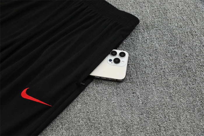 Player Version 25/26 Paris White T90 Half Zipper Jacket+Long Pants