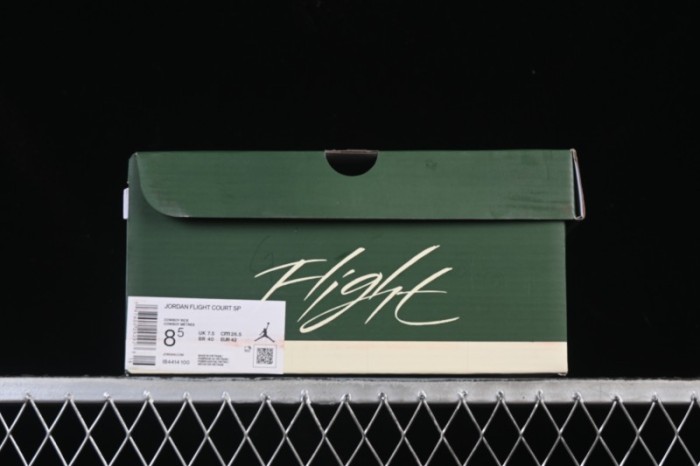 Nike Air Jordan Flight Court SP Retro Sports Sneakers - IB4414-100